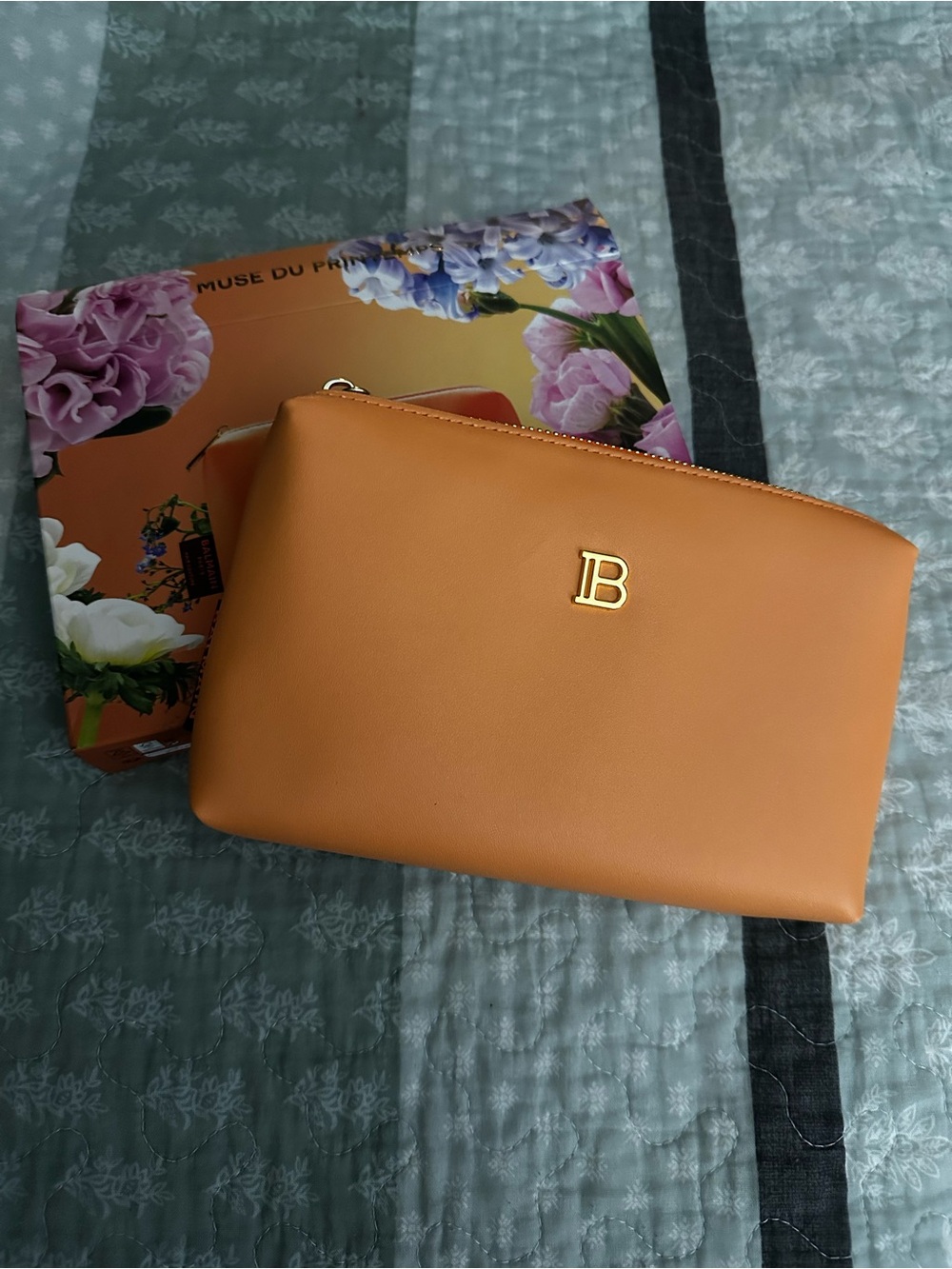 Balmain Paris Hair Couture Limited Edition Cosmetic Bag